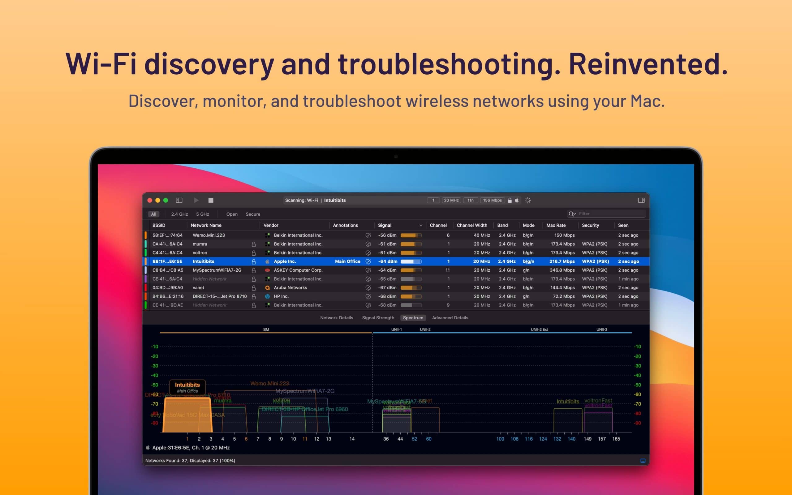 WiFi Explorer Pro Free Download Full Version