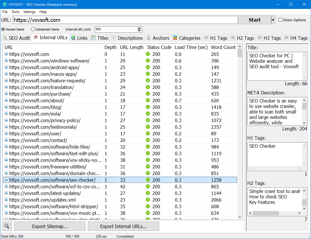 Download SEO Checker (Installer), Download VOVSoft SEO Checker 4.9, Download Vovsoft SEO Checker 7.7.0 for Free - Website Analyzer and SEO Audit Tool, Download VovSoft SEO Checker 7.7.0 Free Full Activated, Free Download VovSoft Domain Checker v8.7.0 + CRACK, Free Download VovSoft SEO Checker v7.0.0 + CRACK, Free Download VovSoft SEO Checker v8.6.0 + CRACK, Giveaway | Vovsoft SEO Checker lifetime license, Giveaway: Vovsoft SEO Checker License Key Free 2024, SEO Checker for PC | Website analyzer and SEO audit tool, VovSoft Domain Checker 7.3.0 Free Download, Vovsoft Seo Checker (54 Downloads), VovSoft SEO Checker 2.0 Full Crack Download, VovSoft SEO Checker 2.0 Full Crack Download [Latest], VOVSOFT SEO Checker 5.8 incl patch, VovSoft SEO Checker 7.2 With Crack, VovSoft SEO Checker 8.6.0 | Portable, Vovsoft.SEO.Checker.v7.7.Incl.Keygen-BTCR
