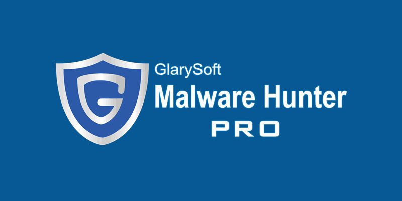 Image of Glary Malware Hunter PRO Anti-malware software interface.