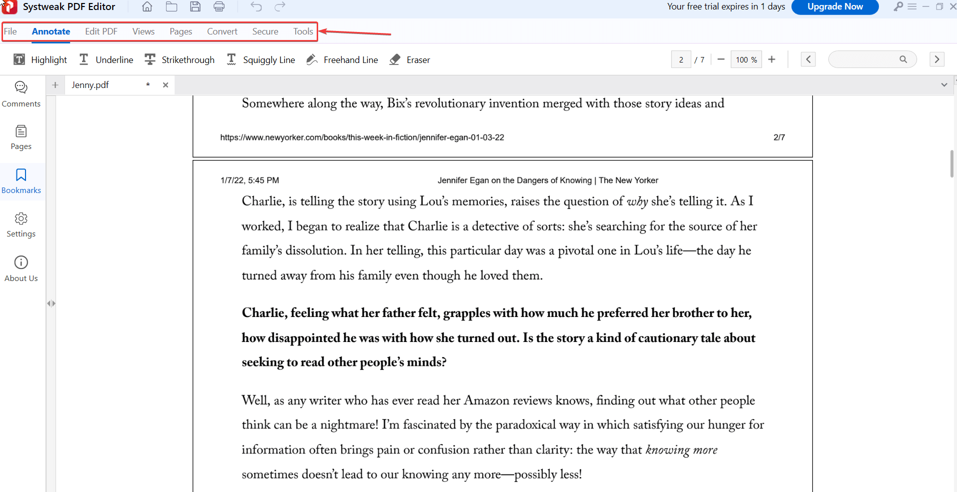 Systweak PDF Editor Full Version