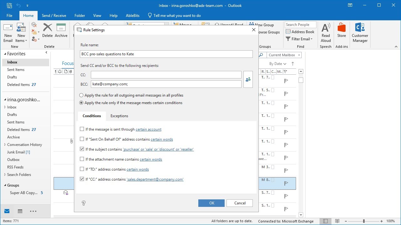 Ablebits Auto Bcc For Microsoft Outlook Version 24.2, Ablebits Auto Bcc For Outlook 2024 Download, Ablebits Auto Bcc For Outlook 2024 Free Download, Ablebits Autobcc For Outlook 2024 Free Download, Ablebits Autobcc For Outlook 2024.1.449.1802, Ablebits Autobcc For Outlook 2024.2.512.1865 20, Ablebits Autobcc For Outlook Download (Latest 2024), Ablebits.Com Auto Bcc For Outlook 3.5.0 Free Download, Ablebits.Com Auto Bcccc Download - Auto Bcc/Cc For, Ablebits.Com Auto Bcccc For Microsoft Outlook, Ablebits.Com Auto Bcccc For Microsoft Outlook 4., Auto Bcc In Outlook 365 - 2016 Using Simple Rules, Auto Bcc Your Custom Email Address When Using Outlook, Download Ablebits Autobcc For Outlook 2024.2.512.1865, Download Free Auto Bcc/Cc For Outlook By Ablebits.Com V.3.5, How To Create Auto Bcc Rules In Outlook Desktop, What is Ablebits AutoBCC for Outlook Crack Free Download