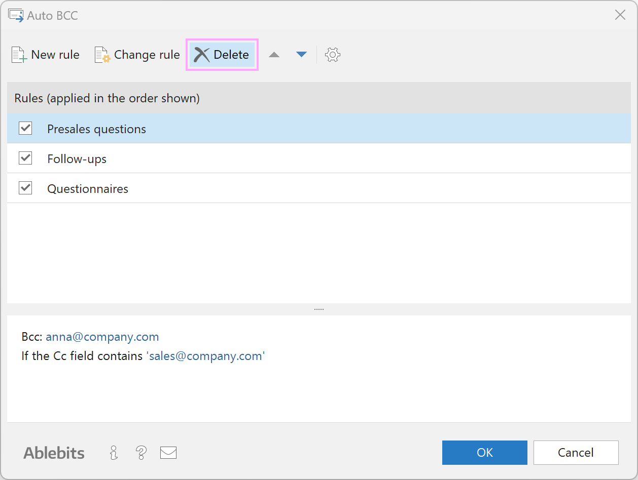 Ablebits Auto Bcc For Microsoft Outlook Version 24.2, Ablebits Auto Bcc For Outlook 2024 Download, Ablebits Auto Bcc For Outlook 2024 Free Download, Ablebits Autobcc For Outlook 2024 Free Download, Ablebits Autobcc For Outlook 2024.1.449.1802, Ablebits Autobcc For Outlook 2024.2.512.1865 20, Ablebits Autobcc For Outlook Download (Latest 2024), Ablebits.Com Auto Bcc For Outlook 3.5.0 Free Download, Ablebits.Com Auto Bcccc Download - Auto Bcc/Cc For, Ablebits.Com Auto Bcccc For Microsoft Outlook, Ablebits.Com Auto Bcccc For Microsoft Outlook 4., Auto Bcc In Outlook 365 - 2016 Using Simple Rules, Auto Bcc Your Custom Email Address When Using Outlook, Download Ablebits Autobcc For Outlook 2024.2.512.1865, Download Free Auto Bcc/Cc For Outlook By Ablebits.Com V.3.5, How To Create Auto Bcc Rules In Outlook Desktop, What is Ablebits AutoBCC for Outlook Crack Free Download