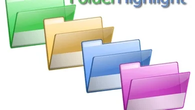 FolderHighlight App for Windows v3.0.35 Best Folder Color Changer Software