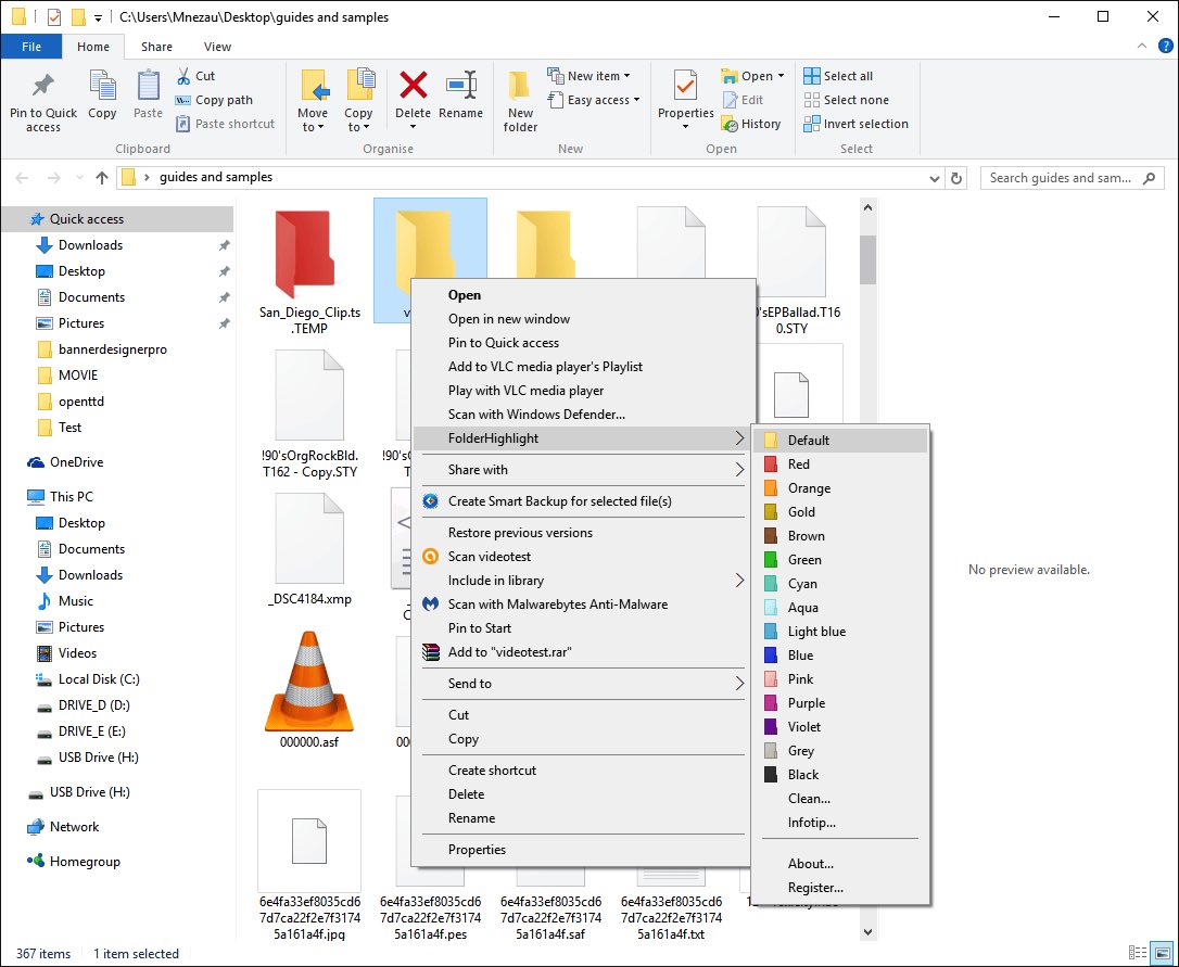 FolderHighlight App for Windows v3.0.35 Best Folder Color Changer Software FolderHighlight App for Windows v3.0.35 Best Folder Color Changer Software