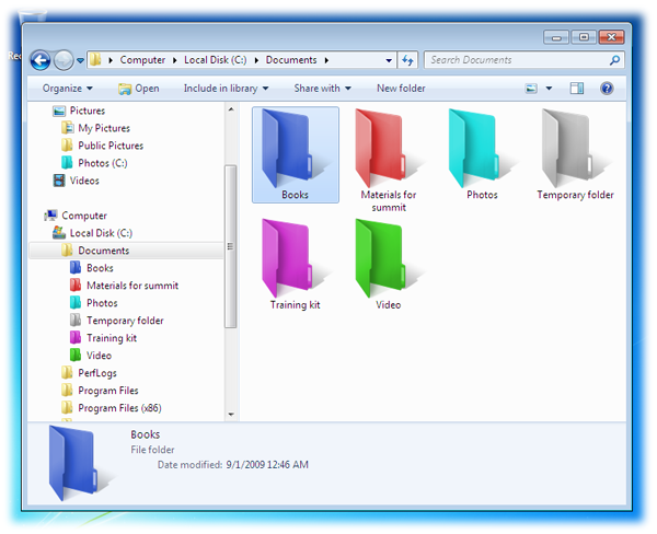 FolderHighlight App for Windows v3.0.35 Best Folder Color Changer Software FolderHighlight App for Windows v3.0.35 Best Folder Color Changer Software