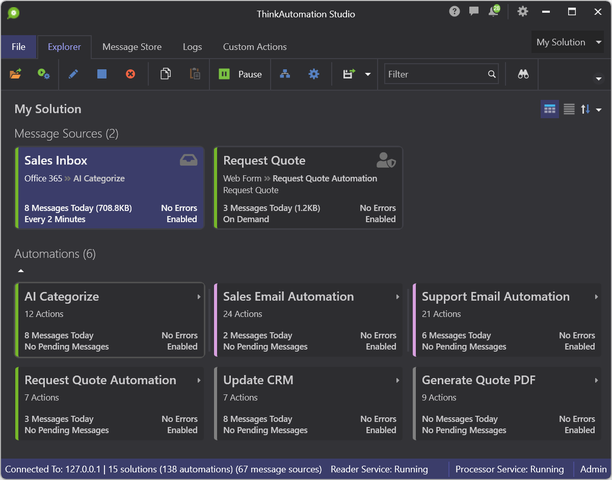 Automation Studio Professional Edition 2021 Free Download, Automation Studio™ P6.2 – Update Procedure, Download Thinkautomation Studio Professional 5.0.1000.2, Thinkautomation - Microsoft Azure Marketplace, Thinkautomation Customer Reviews 2024 | Softwarereviews, Thinkautomation Studio Crack Free Download, Thinkautomation Studio Professional 5.0.1000.2 - Windows, Thinkautomation Studio Professional 5.0.985.2, Thinkautomation Studio Professional Edition 5.0.978.2, Thinkautomation Studio Professional Edition Crack, Thinkautomation Studio Professional Edition Download, Thinkautomation Studio Professional Edition Download 64 Bit, Thinkautomation Studio Professional Edition Download Crack, Thinkautomation Studio Professional Edition Download For Windows 10, Thinkautomation Studio Professional Edition Free Download, Thinkautomation Studio Professional Edition V5.0.9, Thinkautomation Studio Professional Edition1, Thinkautomation Studio Professional Free Download, Thinkautomation-studio-professional-crack-2024 3D Models, تحميل برنامج Thinkautomation Studio Professional Edition