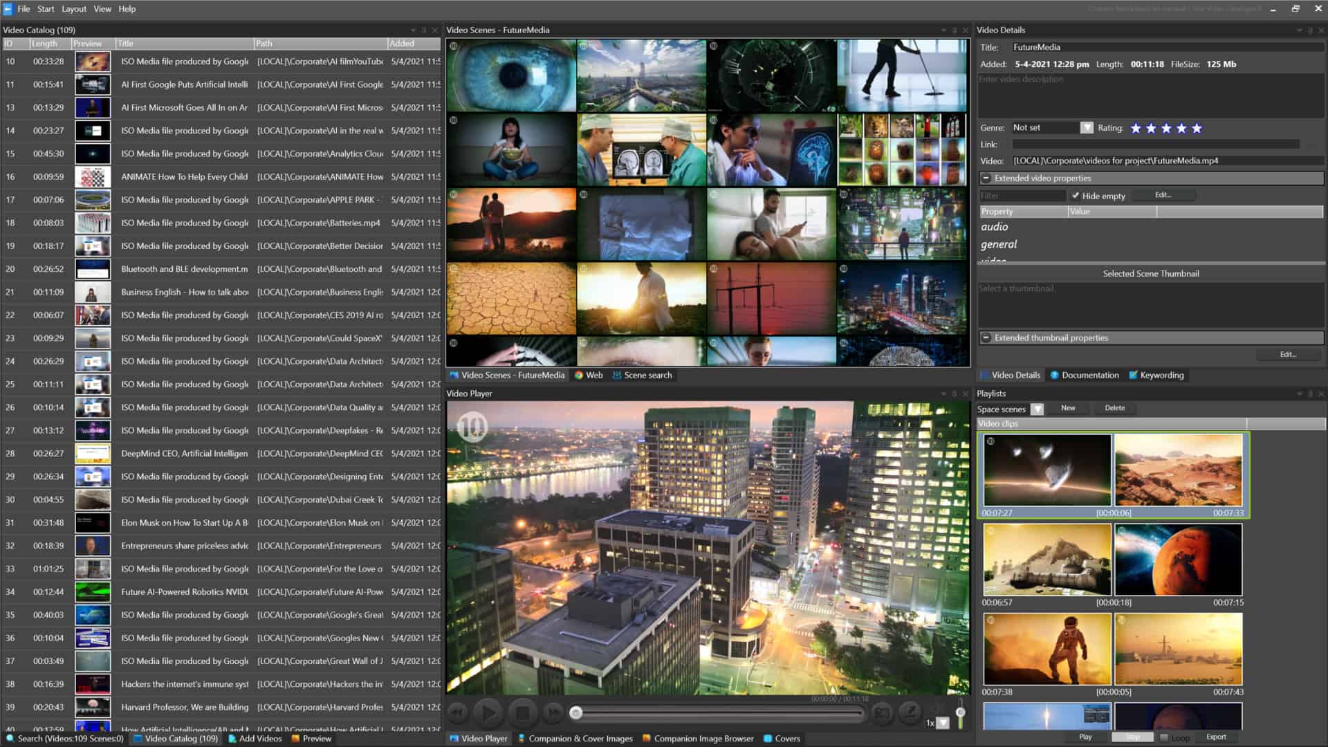Fast Video Cataloger with activation code