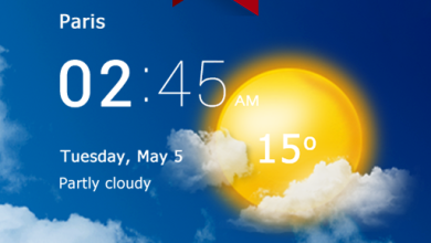 Transparent Clock Weather Pro MOD APK
