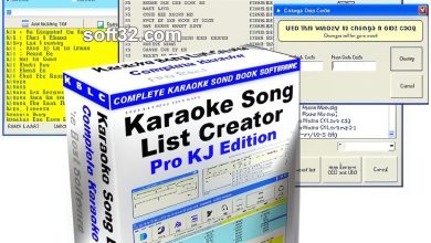 Karaoke Song List Creator For Windows v5.2.2 Karaoke & DJ Song Book Generator