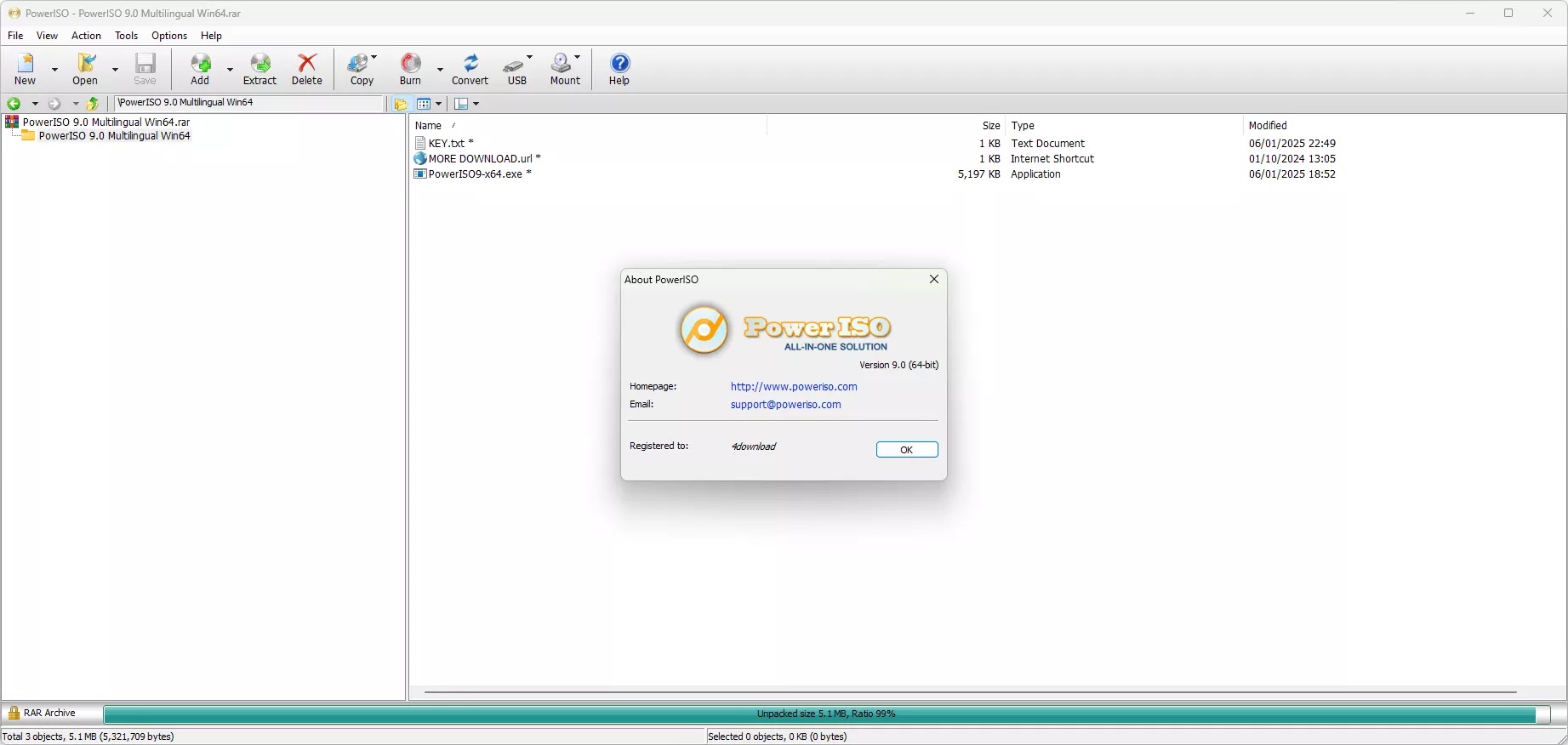 PowerISO 2025 full version