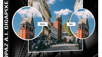 Topaz Gigapixel AI 2025 For Windows v8.4.5 Best AI Photos or Image Enlarger Software