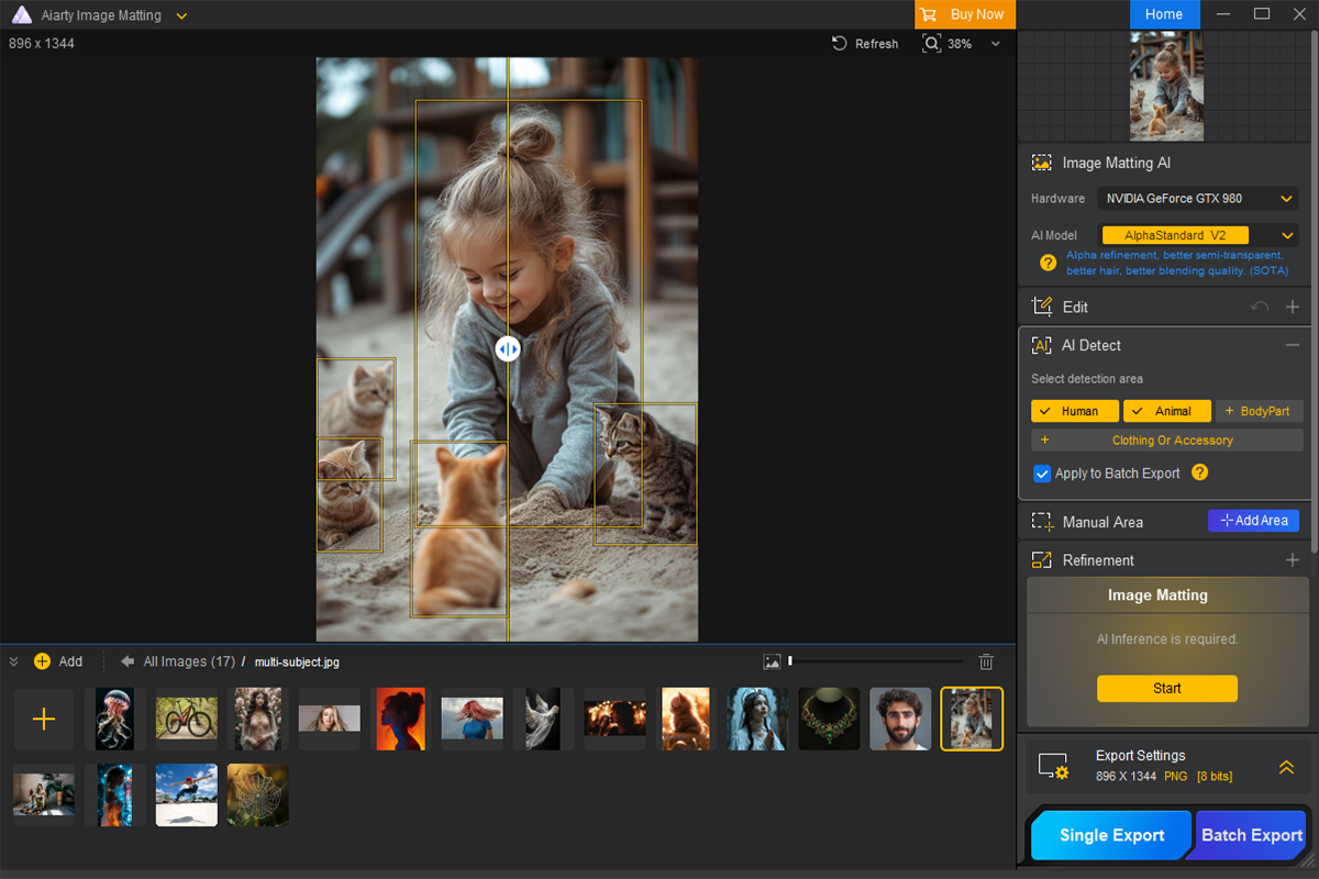AIArty Image Matting full version