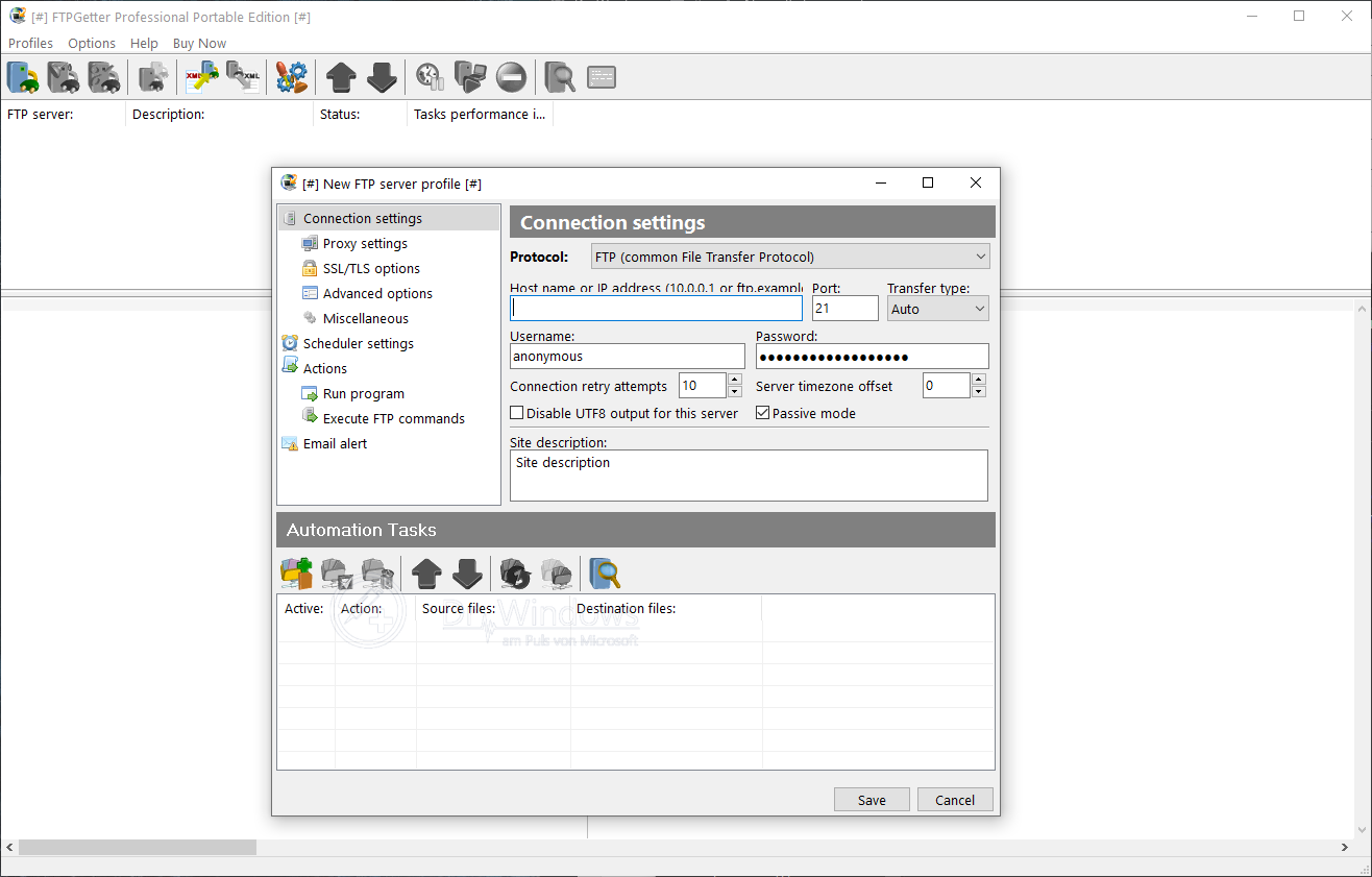 Automated File Transfer Software Free download, Ftpgetter Professional Software Crack, Ftpgetter Professional Software Download