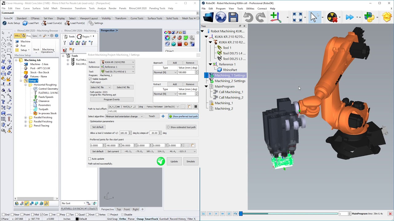 Download Free BobCAD-CAM Rhino CAM Plugin Full Version