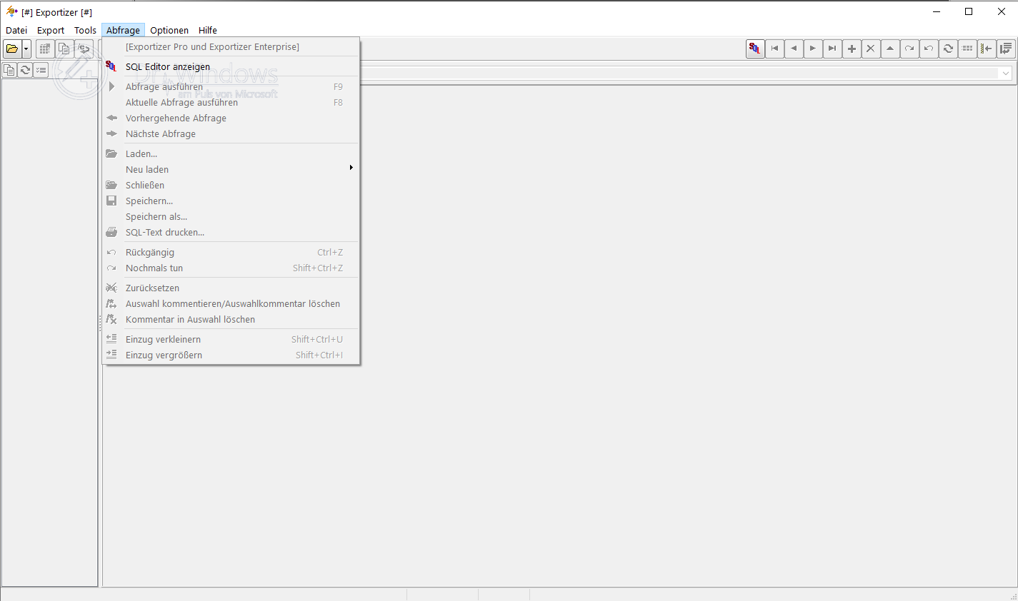 Download Exportizer Enterprise 10 Full Version for windows