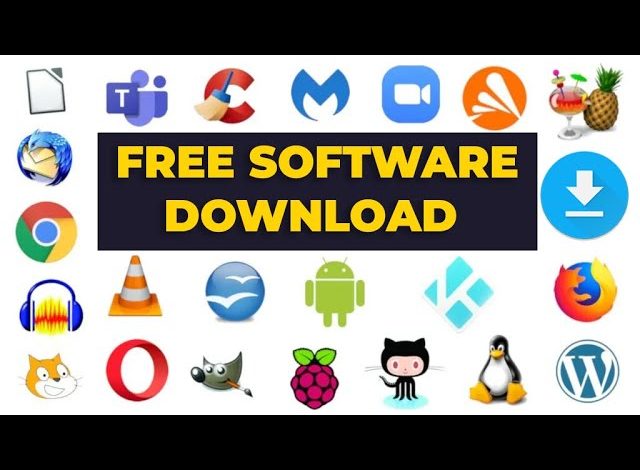 Best Websites for Free PC Software Download – Full Version Software for Windows