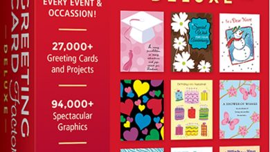 Greeting Card Factory Deluxe 2025 v11.0.0.8 Greeting Card Maker Software for Windows