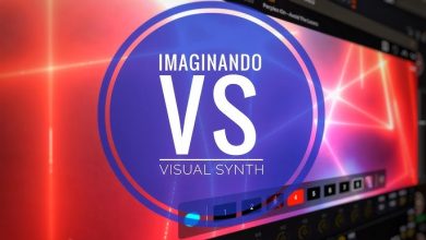 Imaginando VS Software v1.8.0 Musicians and Producers Visual Synthesizer for Desktop and Mobile