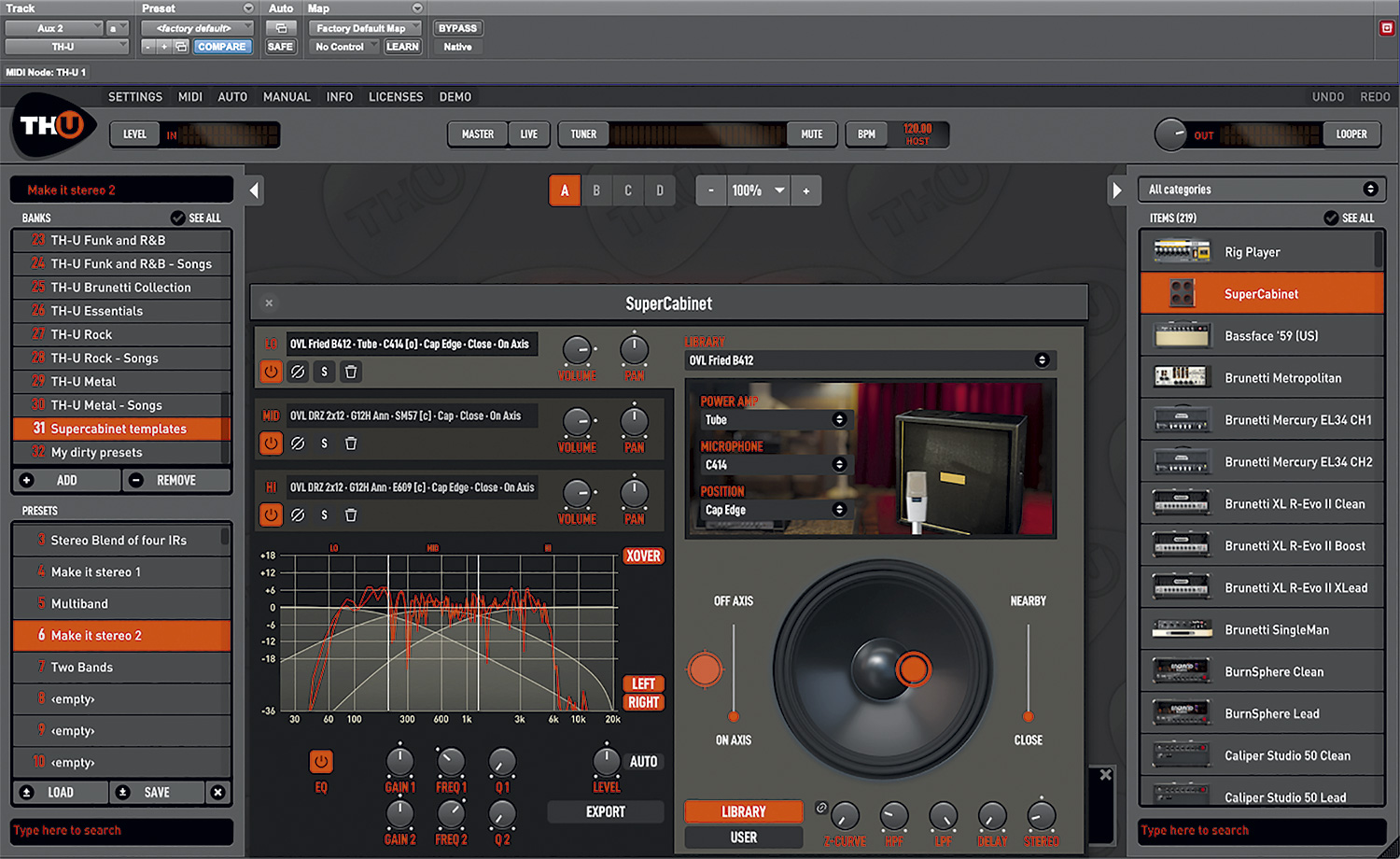 Amp And Cab Simulation Software For Achieving Authentic Guitar Sounds, Amp Modeling Software For Accurate Reproduction Of Classic Amps, Amp Sim Software For Achieving High-definition Guitar Sound, Audio Plugin For Guitarists Looking For Studio-quality Amp Simulations, Best Amp Simulator For Pc With An Extensive Range Of Presets And Tones, Best Guitar Vst Plugin For Creating Diverse And Dynamic Tones, Custom Guitar Tones With Advanced Editing And Preset Management, Digital Guitar Effects Software With Distortion, Guitar Amp Emulator With Built-in Effects And Tone-shaping Tools, Guitar Amp Simulator Software For Realistic Amp Modeling Experience, Guitar Effects Software With Customizable Pedalboard And Tones, Guitar Recording Software For Professional And Home Studio Setups, Guitar Sound Enhancer With High-fidelity Amp Emulation Technology, Guitar Tone Processor For Achieving Studio-quality Sound Effects, High-quality Guitar Effects Software For Both Live And Studio Use, Multi-effects Processor For Electric Guitar With Real-time Sound Processing, Overloud Guitar Plugin For Musicians And Producers Seeking Premium Tones, Overloud Th-u Alternative Software With Similar Amp Modeling Features, Overloud Th-u Premium Full Version With Professional Guitar Effects, Professional Guitar Software For Recording And Live Performances, Th-u Premium For Windows With Extensive Amp And Cab Simulations, Th-u Premium Full Version With Expanded Amp And Pedal Library, Virtual Guitar Rig For Creating High-quality Custom Guitar Sounds, Vst Guitar Plugin For Daws With Advanced Tone-shaping Features, Windows Guitar Plugin Compatible With Major Daws For Seamless Integration