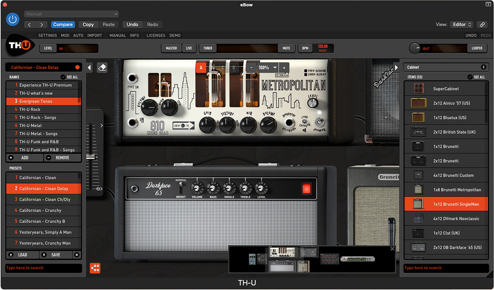 Amp And Cab Simulation Software For Achieving Authentic Guitar Sounds, Amp Modeling Software For Accurate Reproduction Of Classic Amps, Amp Sim Software For Achieving High-definition Guitar Sound, Audio Plugin For Guitarists Looking For Studio-quality Amp Simulations, Best Amp Simulator For Pc With An Extensive Range Of Presets And Tones, Best Guitar Vst Plugin For Creating Diverse And Dynamic Tones, Custom Guitar Tones With Advanced Editing And Preset Management, Digital Guitar Effects Software With Distortion, Guitar Amp Emulator With Built-in Effects And Tone-shaping Tools, Guitar Amp Simulator Software For Realistic Amp Modeling Experience, Guitar Effects Software With Customizable Pedalboard And Tones, Guitar Recording Software For Professional And Home Studio Setups, Guitar Sound Enhancer With High-fidelity Amp Emulation Technology, Guitar Tone Processor For Achieving Studio-quality Sound Effects, High-quality Guitar Effects Software For Both Live And Studio Use, Multi-effects Processor For Electric Guitar With Real-time Sound Processing, Overloud Guitar Plugin For Musicians And Producers Seeking Premium Tones, Overloud Th-u Alternative Software With Similar Amp Modeling Features, Overloud Th-u Premium Full Version With Professional Guitar Effects, Professional Guitar Software For Recording And Live Performances, Th-u Premium For Windows With Extensive Amp And Cab Simulations, Th-u Premium Full Version With Expanded Amp And Pedal Library, Virtual Guitar Rig For Creating High-quality Custom Guitar Sounds, Vst Guitar Plugin For Daws With Advanced Tone-shaping Features, Windows Guitar Plugin Compatible With Major Daws For Seamless Integration