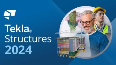 Tekla Structures 2024 SP7 (x64) Multilingual Best Structural Engineering Software For Windows