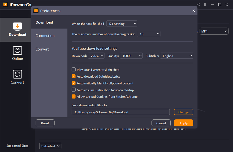 4K Video Downloader, Audio And Video Downloader, Batch Video Downloader, Best Music Downloader, Best Video Download Manager, Fast Video Downloader, Free Video Downloader Software, Hd Video Downloader, High-quality Music Converter, Idownergo Alternative, Idownergo Music Converter, Idownergo Software, Idownergo Video Downloader, Mp3 Converter Software, Mp4 Video Converter, Multimedia Downloading Software, Music Conversion Tool, Offline Video Saving Tool, Online Music Converter, Online Video Downloader, Streaming Media Downloader, Video Downloading Software, Windows Video Downloader, Youtube To Mp3 Converter, Youtube Video Downloader