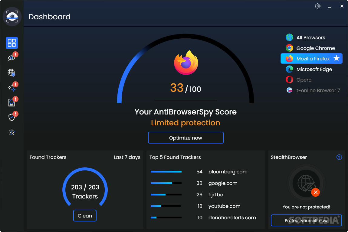 Download Abelssoft AntiBrowserSpy 2025 with activation code