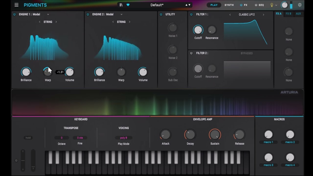 Arturia Pigments 6 For Windows Full Version