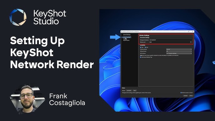 Keyshot Network Rendering 2025 Download free