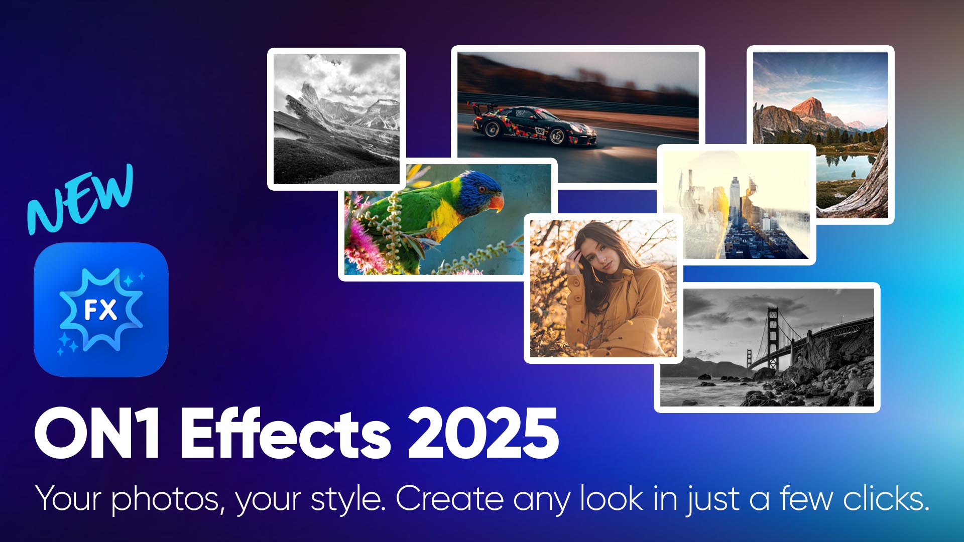 Ai-powered Photo Editor With Advanced Masking Features, Best Photo Editing Software For Creative Professionals, Cinematic Photo Effects Software For Dramatic Edits, Color Grading Software For Cinematic Photography Looks, Complete Photo Enhancement Suite For Digital Artists, Creative Photo Presets For Professional Photography, Depth Mask Editor For Precise Selective Adjustments, Distraction Removal Tool For Clean And Polished Images, Generative Ai Editing Software For Photo Enhancements, Image Enhancement Tools For Stunning Visual Effects, Non-destructive Editing Software With Layer Support, On1 Effects 2025 For Windows Full Version Download, On1 Effects Software With Ai-powered Editing Tools, On1 Photo Plugin For Seamless Workflow Integration, Photo Retouching Software With Ai-based Enhancements, Photography Effects Plugin For Lightroom And Photoshop, Professional Photo Styling Tools For Photographers, Stackable Photo Filters For Unlimited Creative Possibilities, Visual Effects For Photos With Artistic Presets, Windows Photo Filters Software With Customizable Presets