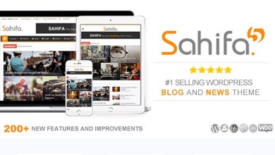 Sahifa Premium WordPress Theme v5.8.5 Best Responsive News/Blogs Wordpress Theme