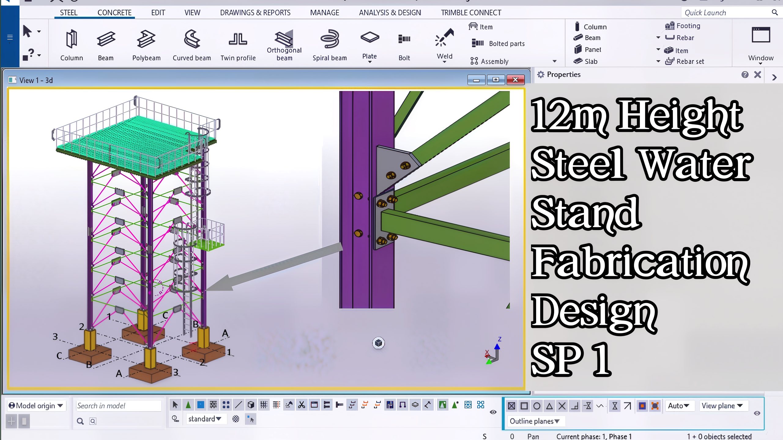 3D Modeling Software For Advanced Construction Designs, Architectural Design Software For Modern Building Projects, Building Information Modeling Software For Architects And Engineers, Cad Software For Structural And Architectural Design Projects, Collaborative Bim Platform For Multi-team Project Coordination, Construction Management Tools For Planning And Collaboration, Construction Modeling Software For Detailed 3D Visualization, Construction Planning Software For Scheduling And Project Management, Engineering Design Tools For Steel, Model-based Construction Software For Accurate Building Workflows, Parametric Modeling Tools For Flexible And Adaptive Designs, Precast Concrete Software For Modular Construction Planning, Steel Detailing Software For Fabrication And Workshop Drawings, Structural Analysis Tools For Load And Performance Testing, Structural Design Software For Steel And Concrete Structures, Structural Engineering Software For Complex Building Projects, Tekla Structures 2025 Software For Windows Full Version, Tekla Structures Bim Software For Construction Modeling, Trimble Tekla Software For Bim And Structural Engineering