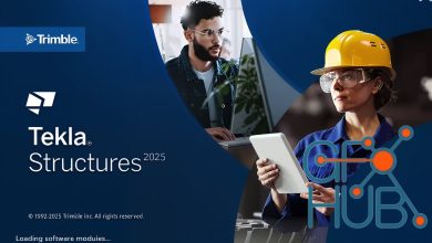 Tekla Structures 2025 SP2 Best BIM, Structural Engineering, Design and 3D Modeling Software