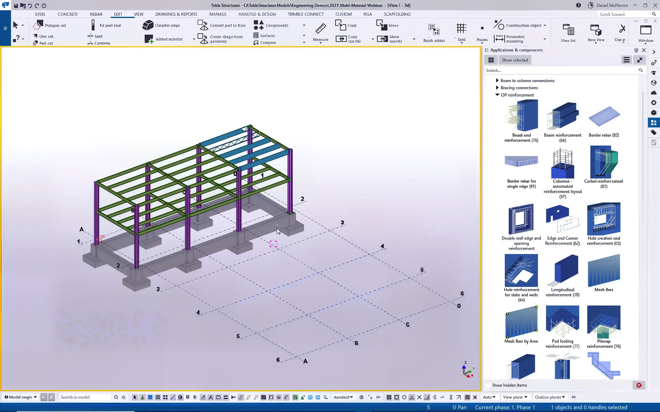 3D Modeling Software For Advanced Construction Designs, Architectural Design Software For Modern Building Projects, Building Information Modeling Software For Architects And Engineers, Cad Software For Structural And Architectural Design Projects, Collaborative Bim Platform For Multi-team Project Coordination, Construction Management Tools For Planning And Collaboration, Construction Modeling Software For Detailed 3D Visualization, Construction Planning Software For Scheduling And Project Management, Engineering Design Tools For Steel, Model-based Construction Software For Accurate Building Workflows, Parametric Modeling Tools For Flexible And Adaptive Designs, Precast Concrete Software For Modular Construction Planning, Steel Detailing Software For Fabrication And Workshop Drawings, Structural Analysis Tools For Load And Performance Testing, Structural Design Software For Steel And Concrete Structures, Structural Engineering Software For Complex Building Projects, Tekla Structures 2025 Software For Windows Full Version, Tekla Structures Bim Software For Construction Modeling, Trimble Tekla Software For Bim And Structural Engineering