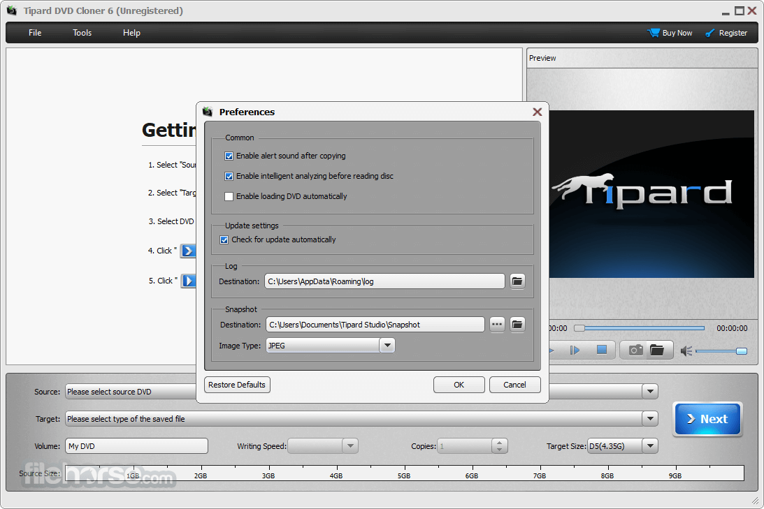 Tipard DVD Cloner 6 For Windows