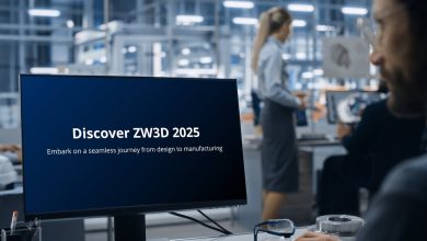 ZW3D 2025 For Windows SP2(x64) Multilingual Best 3D CAD Design Software Full Version