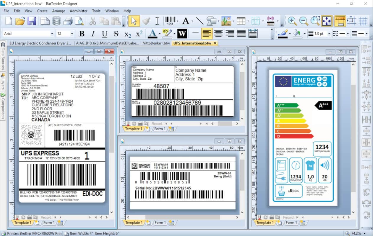 Barcode And Label Printer Software For Commercial Use, Barcode Design Tool With Qr Code And Upc Support, Barcode Generator Tool For Creating Scannable Codes, Barcode Label Creator For Retail, Barcode Label Software With Advanced Customization Features, Barcode Printing Tool For Retail And Industrial Use, Bartender Software For Professional Barcode Label Design, Label Creation Software With Drag-and-drop Functionality, Label Design Software For Product Packaging And Tags, Label Maker Software For Windows With Easy Templates, Label Printing Solution For Product Labeling And Shipping, Labeling Software For Windows With Automation Features, Printing Software For Barcode Labels And Custom Designs, Professional Label Software With Batch Printing Options, Windows Barcode Software For Businesses And Warehouses
