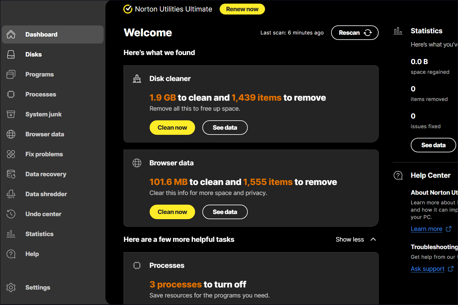 Norton Utilities Ultimate 21 free download for pc