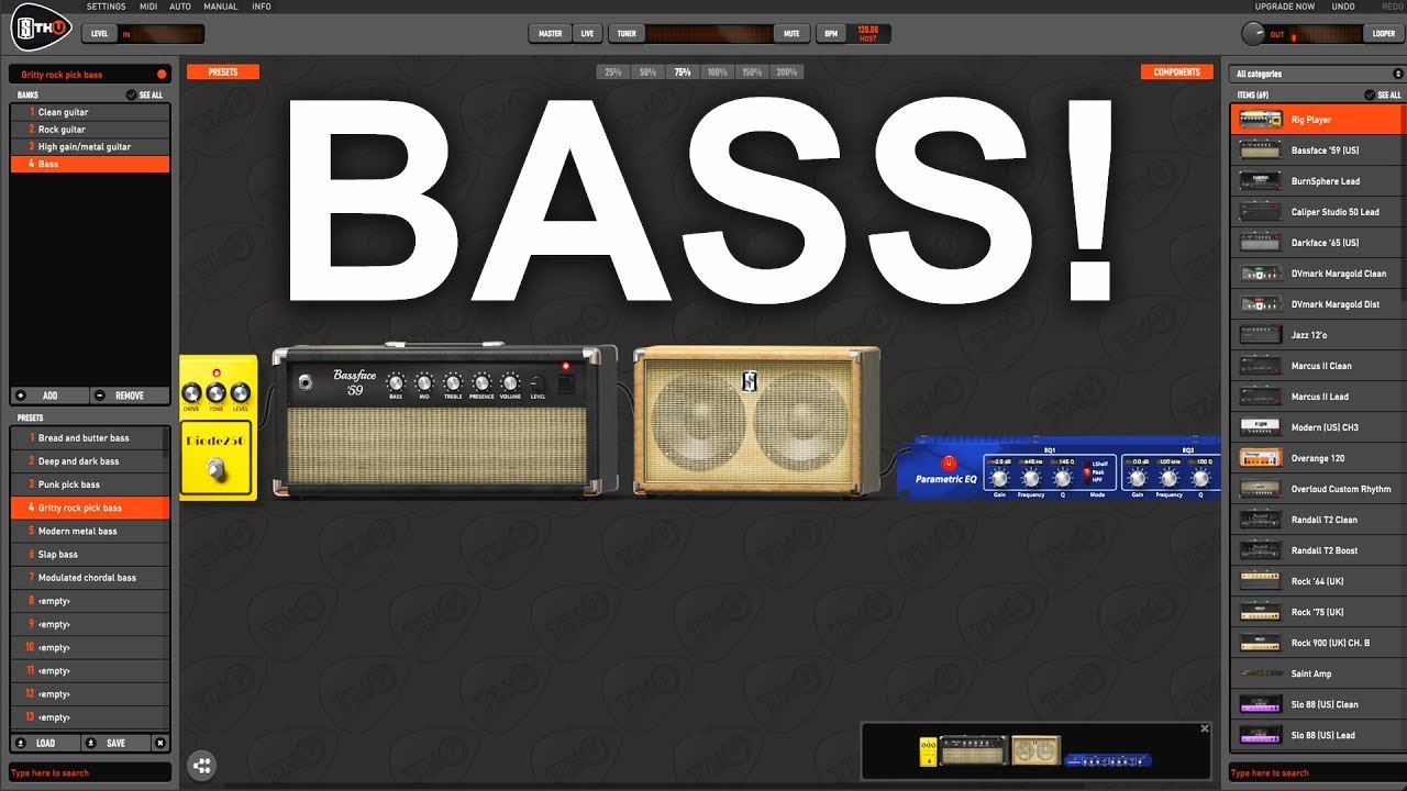 Amp Modeling Software With Customizable Amplifier Presets, Audio Effects Software For Creating Custom Guitar Tones, Audio Processing Tool For Shaping Guitar And Instrument Sounds, Audio Simulation Tool For Realistic Amp And Cabinet Emulation, Daw Effects Processor For Guitar Tone Shaping And Mixing, Digital Audio Workstation Plugin For Guitarists And Producers, Guitar Amp Simulator Software For Realistic Tone Modeling, Guitar Effects Plugin For Creating Studio-quality Guitar Sounds, Guitar Signal Processor For Shaping And Enhancing Live Guitar Sound, Guitar Tone Software For Metal, Music Creation Software With Integrated Guitar Signal Processing, Music Production Software With Advanced Guitar Effects Support, Music Recording Software With Integrated Guitar Effects Plugins, Overloud Th-u Slate Edition 2025 Full Version Download, Overloud Th-u Slate Edition Guitar Amp Simulator Software, Sound Design Plugin For Creating Custom Guitar And Instrument Tones, Sound Modeling Software For Dynamic Guitar Simulations, Virtual Amplifier Software For Realistic Amp Emulation, Virtual Cabinet Emulator For Authentic Speaker Response Modeling, Virtual Guitar Rig Software For Live Performance And Recording