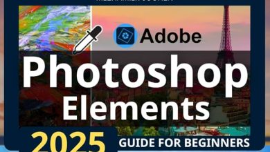 Adobe Photoshop Elements 2025 For Windows v25.2 Best Photos Editor Software for Beginner Photo Editing Seeker