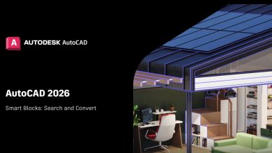 Autodesk AutoCAD 2026 For Windows v1.0 Best 3D Design, Engineering & Construction Software