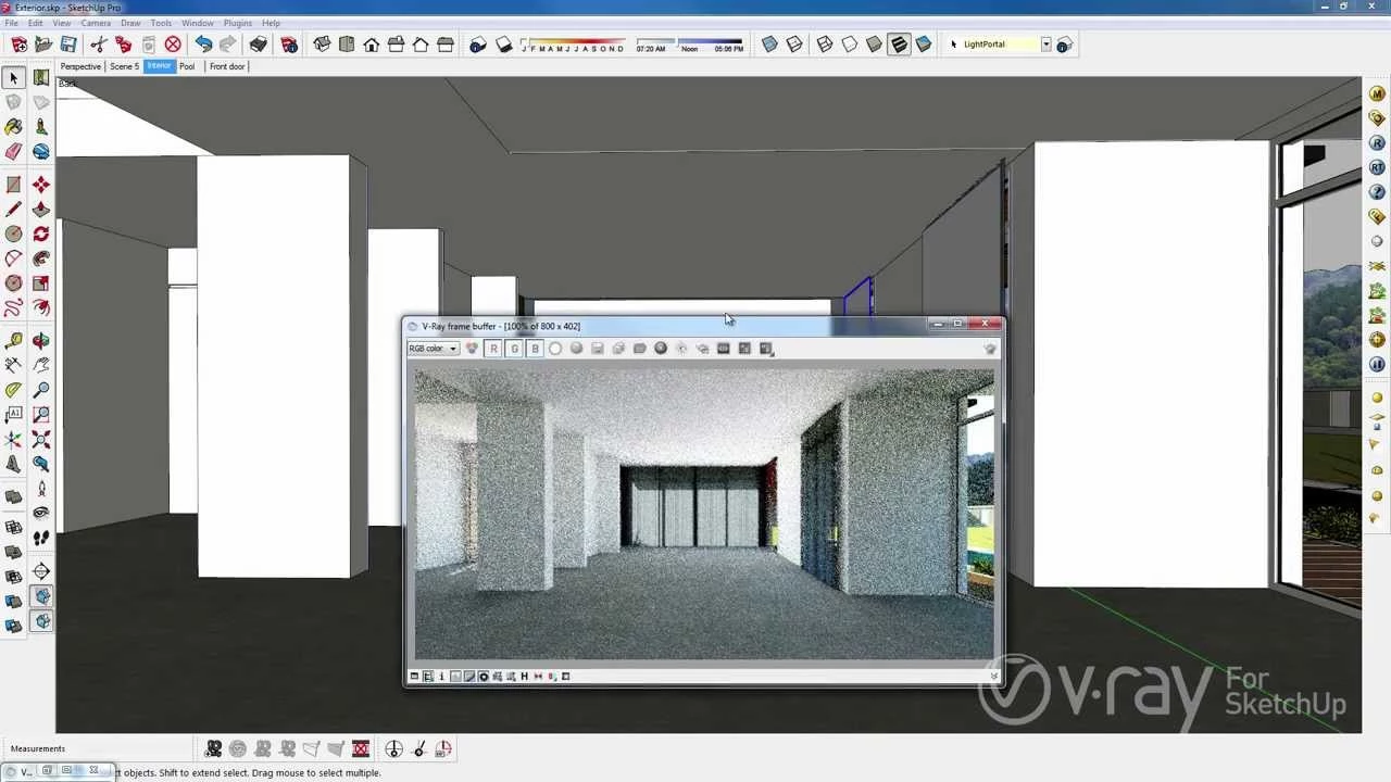 Chaos V-Ray for SketchUp Free download