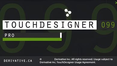 Derivative TouchDesigner Pro 2023.12230 (x64) Best Visual Programming Platform Full Version
