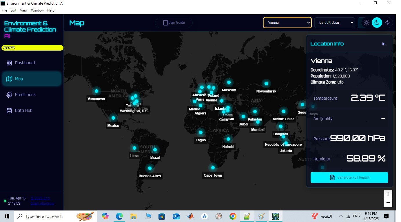 Download Environment & Climate Prediction AI Software Full Version