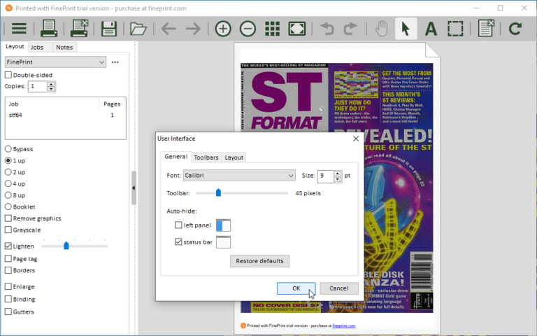 FinePrint Software Free Download
