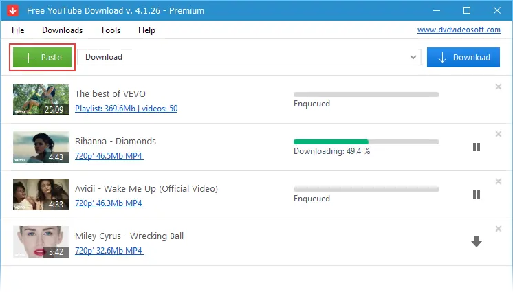 Free YouTube Download Premium Crack