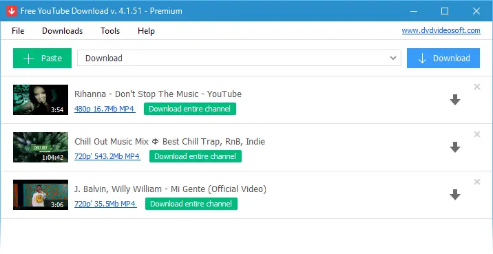 Free YouTube Download For Windows