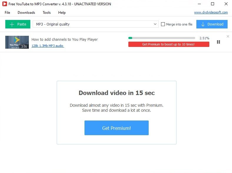 Download Free YouTube to MP3 Converter Full Version