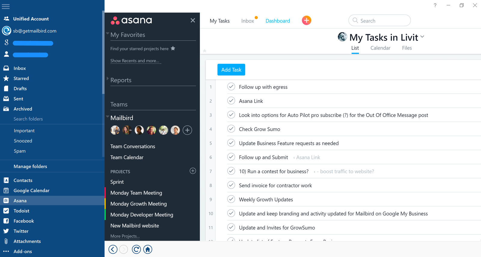 Download Mailbird Business full Version