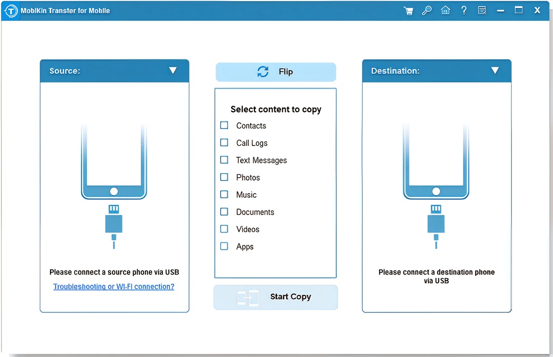 Download MobiKin Transfer for Mobile with keys